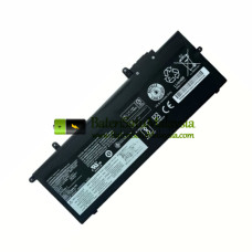 Bateri untuk Lenovo 01AV472 L17S6P71 SB10K97618 X280 [Bateri Ganti]