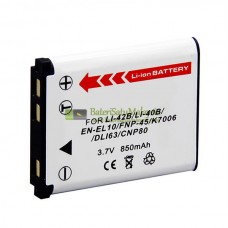Bateri gantian untuk Sanyo DS5370 Xacti VPC-T700P VPC-T700T VPC-T700 VPC-T1060 VPC-T700BL