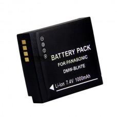 Bateri gantian untuk Panasonic DMC-BLH7 DMC-GM5 GF7 GF8 GM1 GM1K GM1S BLH7E BLH7GK 1000mAh