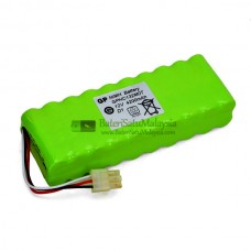 Bateri gantian untuk Bionet CardioTouc 3000 EKG3000 GPHC132MOT